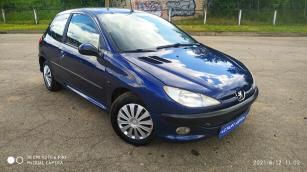 Peugeot 206 I, 2000 г.
