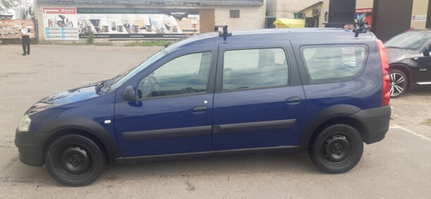 Dacia Logan I · Рестайлинг, 2008 г.
