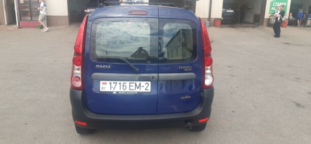 Dacia Logan I · Рестайлинг, 2008 г.