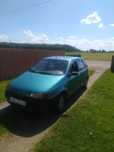 Fiat Punto I, 1996 г.