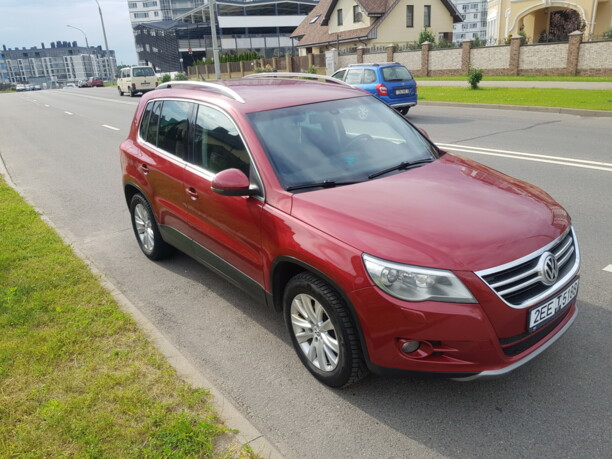 Volkswagen Tiguan I, 2009 г.