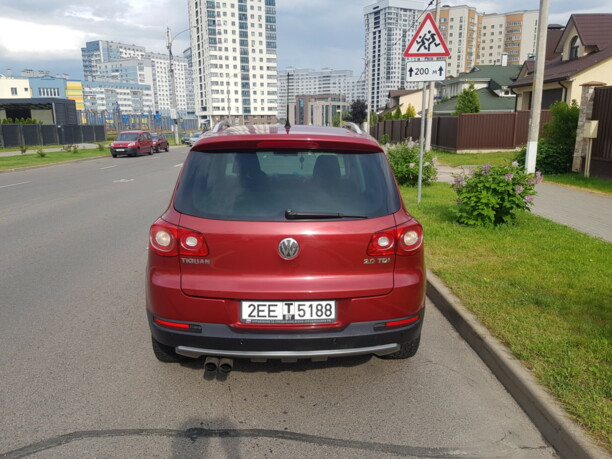 Volkswagen Tiguan I, 2009 г.