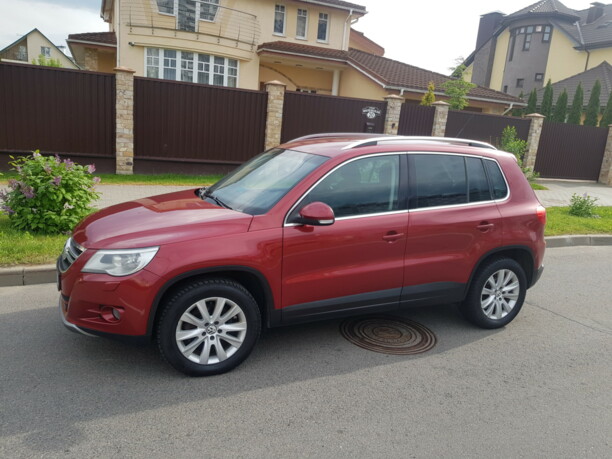 Volkswagen Tiguan I, 2009 г.