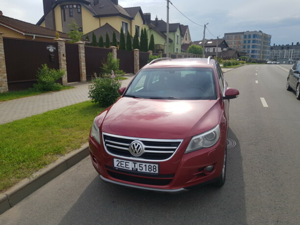 Volkswagen Tiguan I, 2009 г.