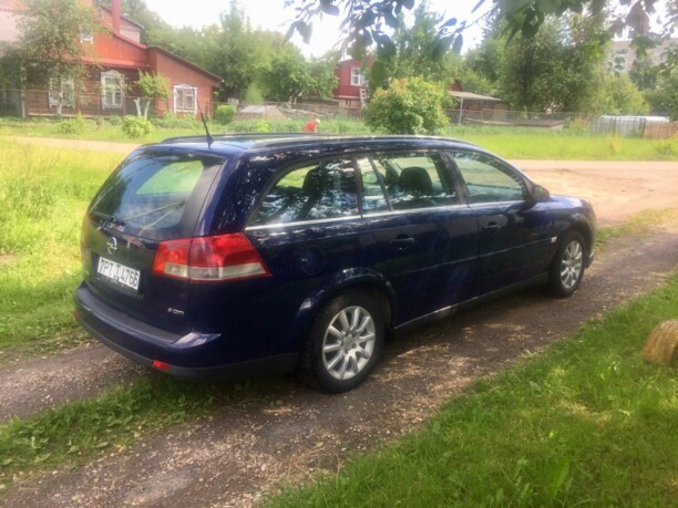 Opel Vectra C · Рестайлинг, 2008 г.