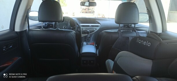 Lexus RX III, 2010 г.