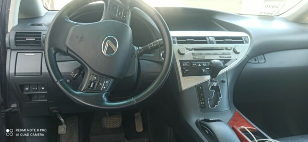 Lexus RX III, 2010 г.