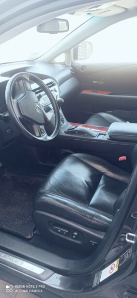 Lexus RX III, 2010 г.