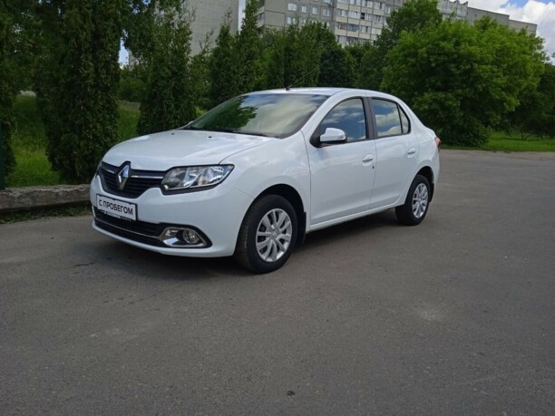 Renault Logan II, 2017 г.