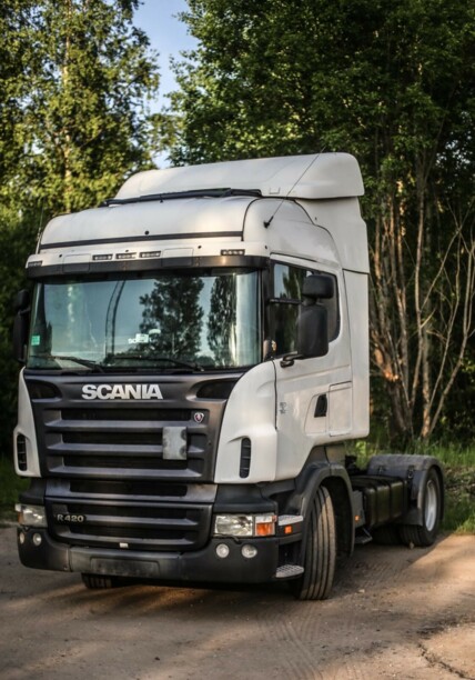 Scania R-series 420, 2008 г.