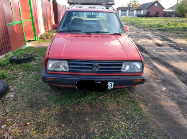 Volkswagen Jetta II, 1987 г.