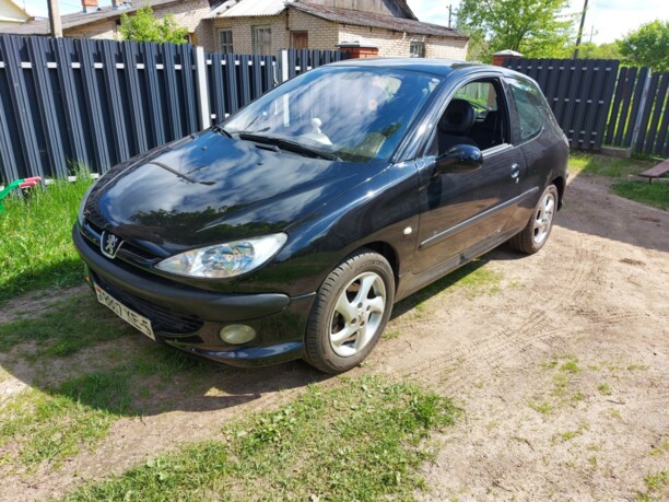 Peugeot 206 I, 2002 г.