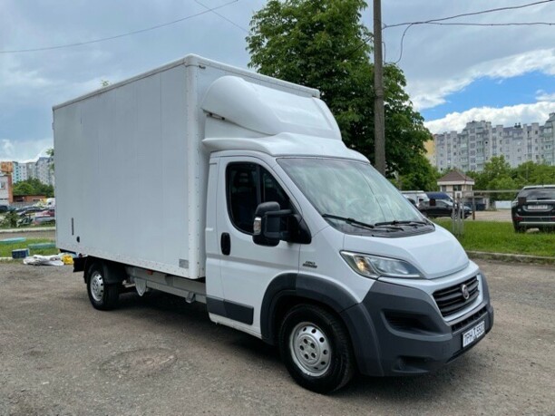 Fiat Ducato 130 multijet, 2015 г.