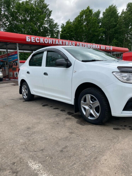 Renault Logan II · Рестайлинг, 2018 г.