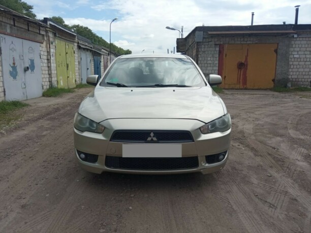 Mitsubishi Lancer X, 2007 г.