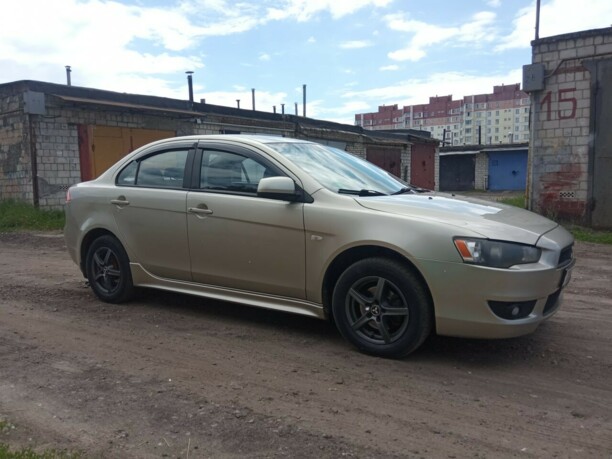 Mitsubishi Lancer X, 2007 г.