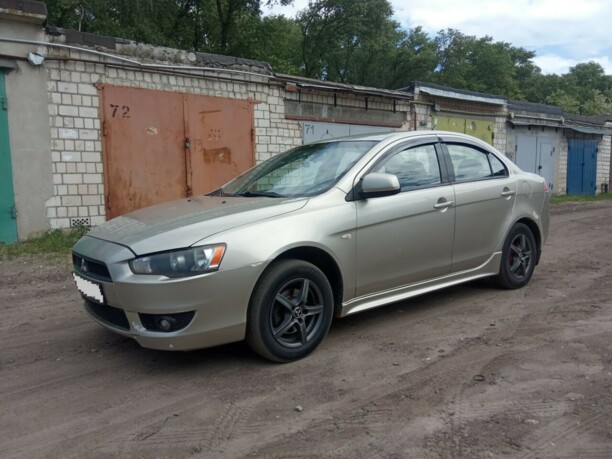 Mitsubishi Lancer X, 2007 г.