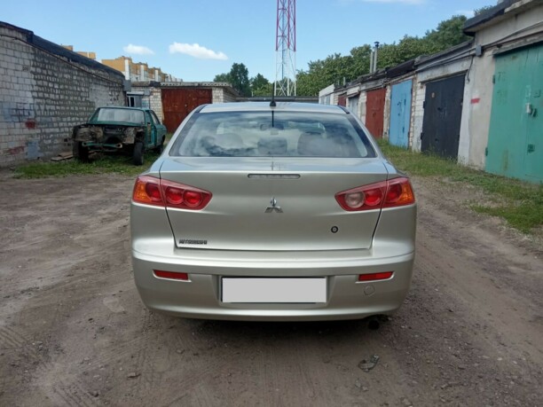 Mitsubishi Lancer X, 2007 г.