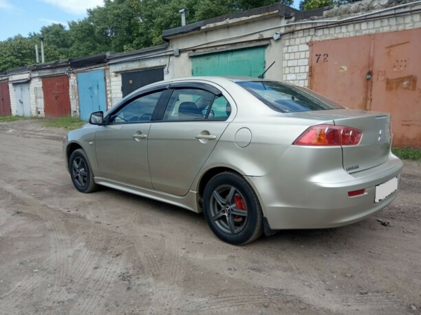 Mitsubishi Lancer X, 2007 г.