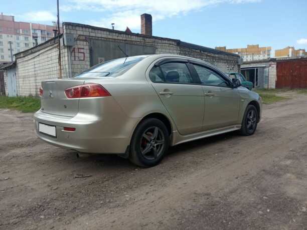Mitsubishi Lancer X, 2007 г.