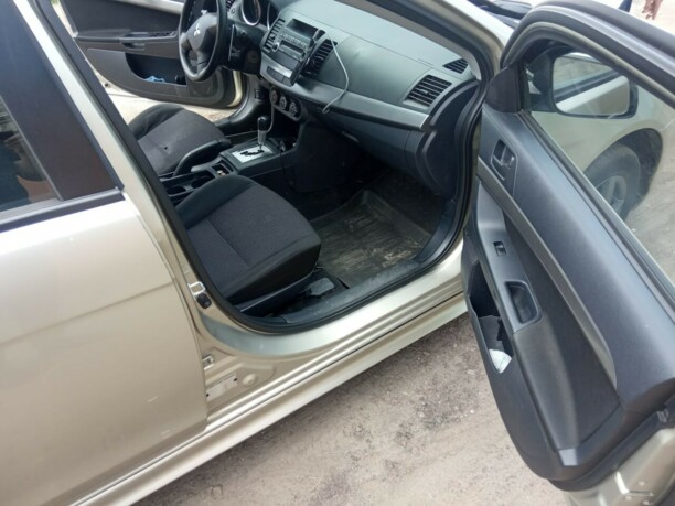 Mitsubishi Lancer X, 2007 г.