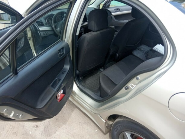 Mitsubishi Lancer X, 2007 г.