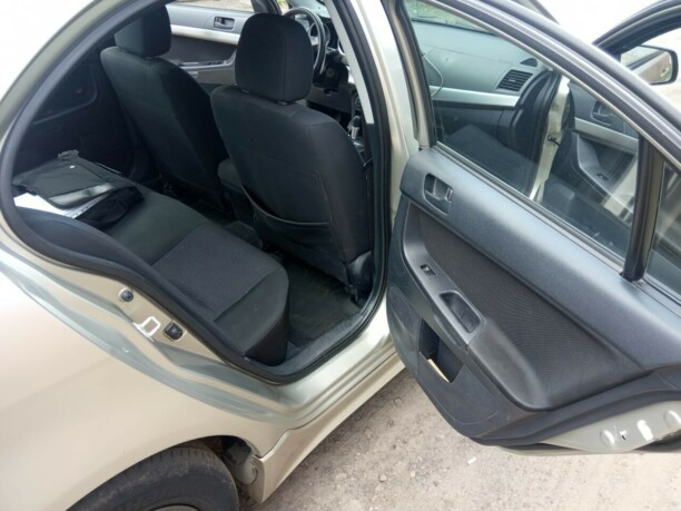 Mitsubishi Lancer X, 2007 г.