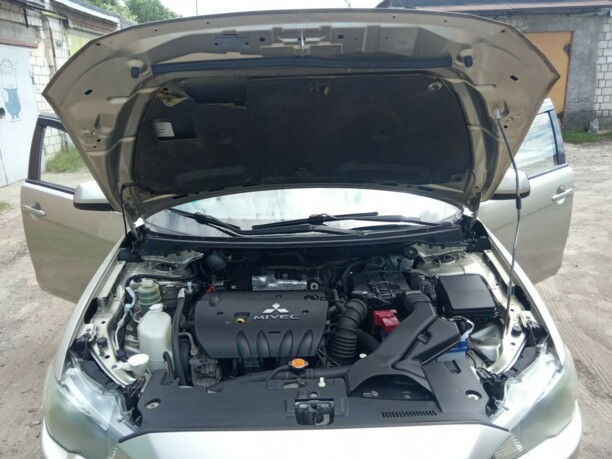 Mitsubishi Lancer X, 2007 г.