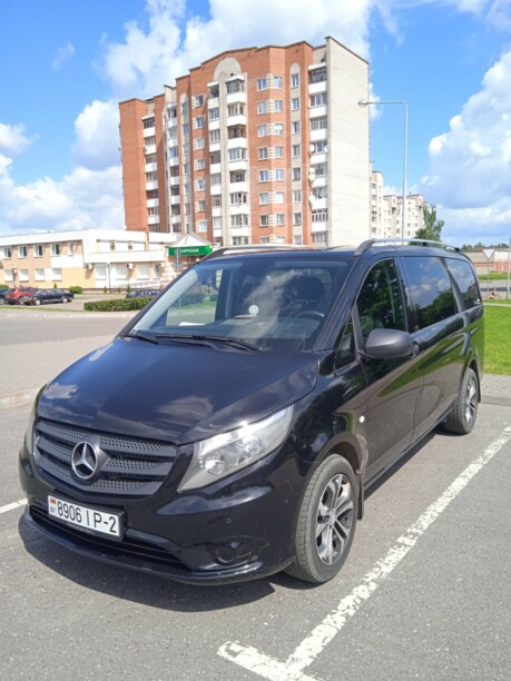 Mercedes-Benz Vito W447, 2015 г.
