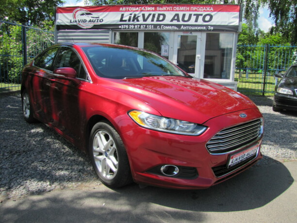 Ford Fusion USA II, 2015 г.