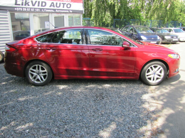 Ford Fusion USA II, 2015 г.