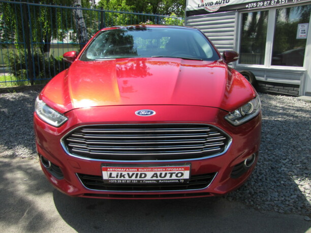 Ford Fusion USA II, 2015 г.
