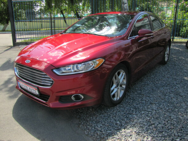 Ford Fusion USA II, 2015 г.