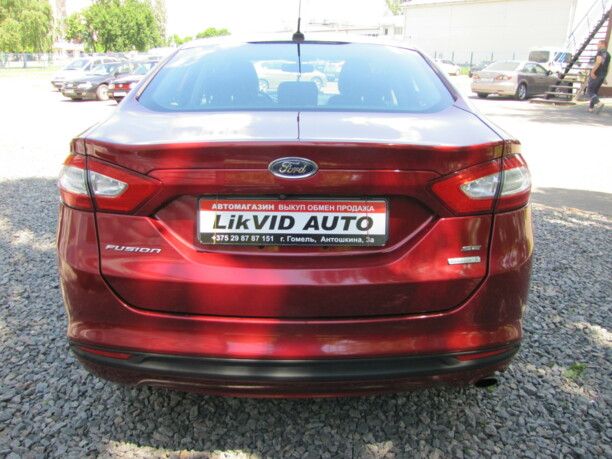 Ford Fusion USA II, 2015 г.