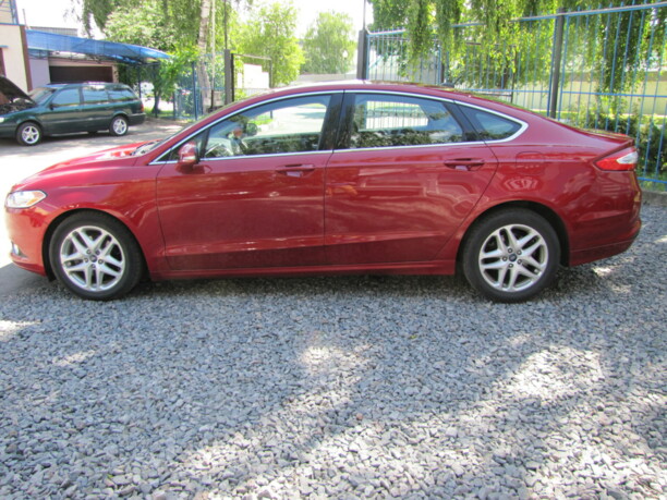 Ford Fusion USA II, 2015 г.