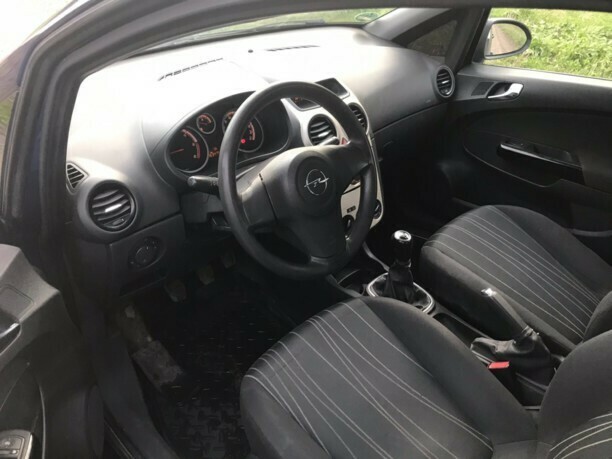 Opel Corsa D, 2007 г.