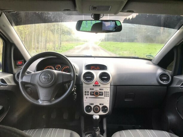 Opel Corsa D, 2007 г.