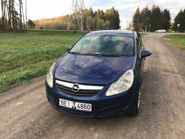 Opel Corsa D, 2007 г.