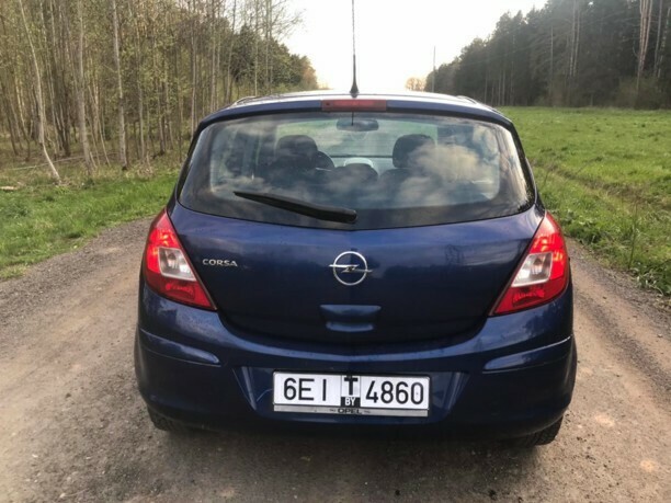 Opel Corsa D, 2007 г.