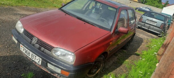 Volkswagen Golf III, 1994 г.