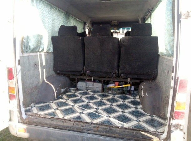Mercedes-Benz Sprinter E212D, 1997 г.