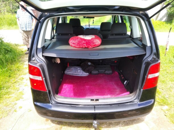 Volkswagen Touran I, 2004 г.