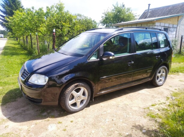 Volkswagen Touran I, 2004 г.