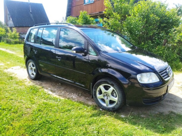 Volkswagen Touran I, 2004 г.