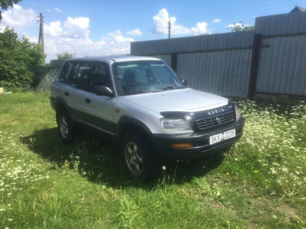 Toyota RAV4 I (XA10), 5 мест, 1997 г.