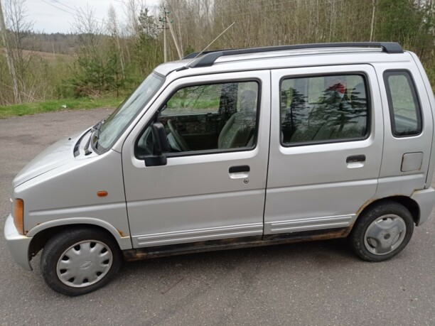 Suzuki Wagon R+ I, 1998 г.