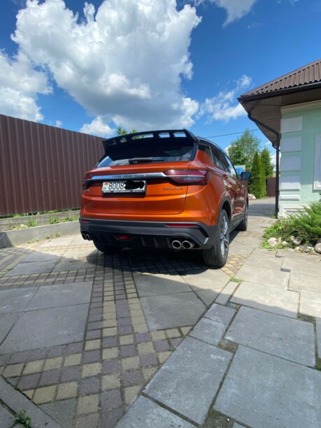 Geely Coolray, 2020 г.