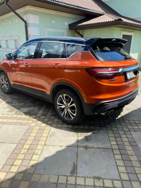 Geely Coolray, 2020 г.