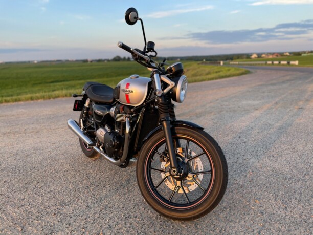 Triumph Street Twin, 2017 г.