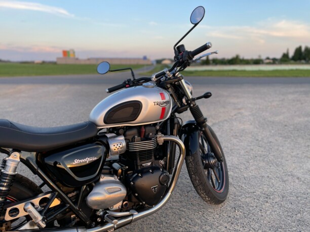 Triumph Street Twin, 2017 г.